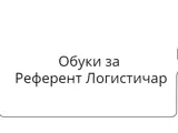 Најава за нова група за обука за референт за логистика