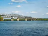 Градежни активности на мостот Ruse Бугарија - Giurgiu Романија